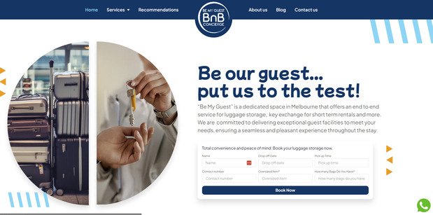Be my guest concierge