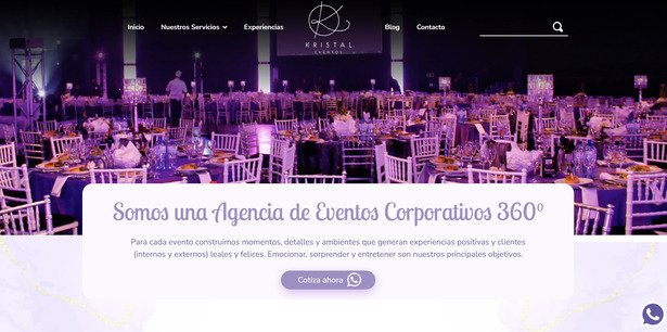 Kristal eventos
