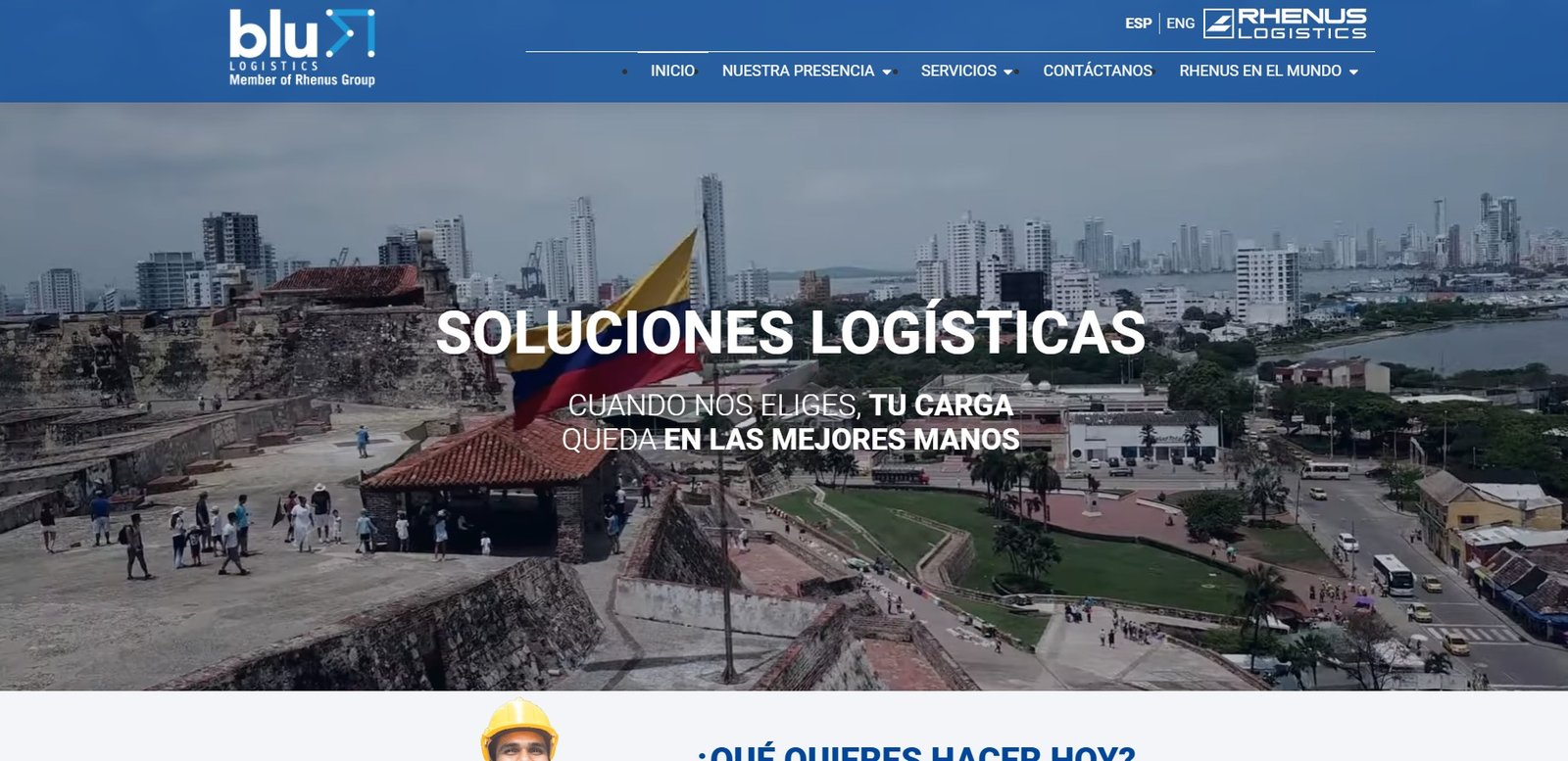 Blu logistics