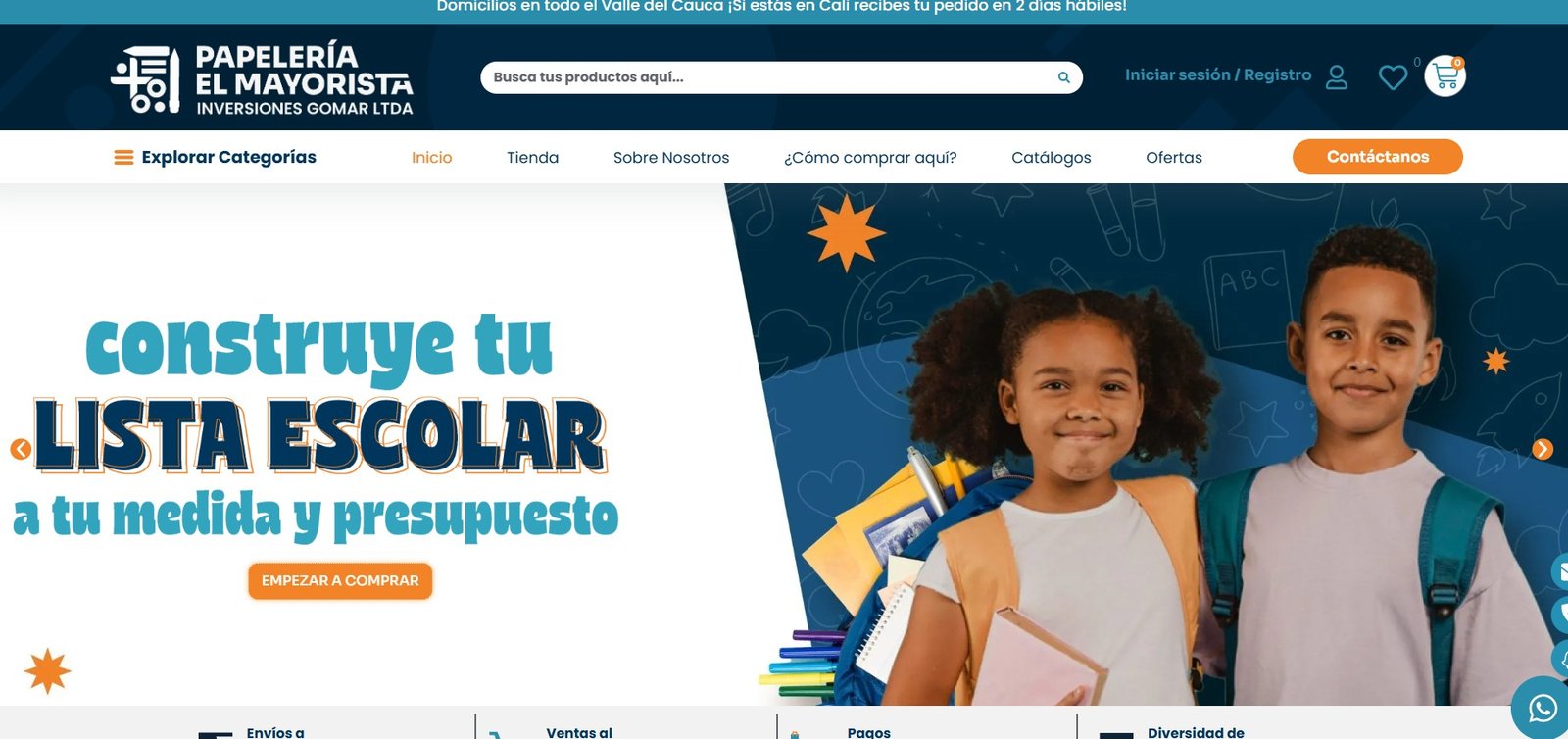 Paperia el mayorista