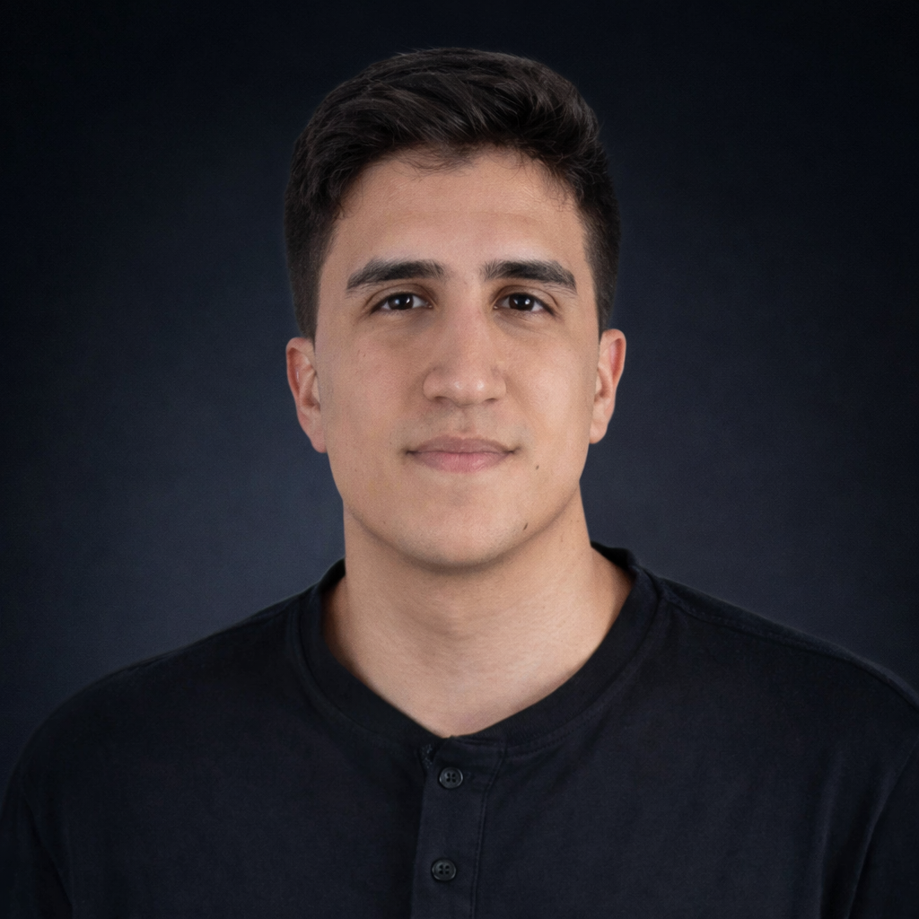 Juan Pablo Álvarez, diseñador UX/UI y desarrollador web en Cali